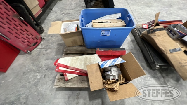 Pallet of Assorted Truck Parts
